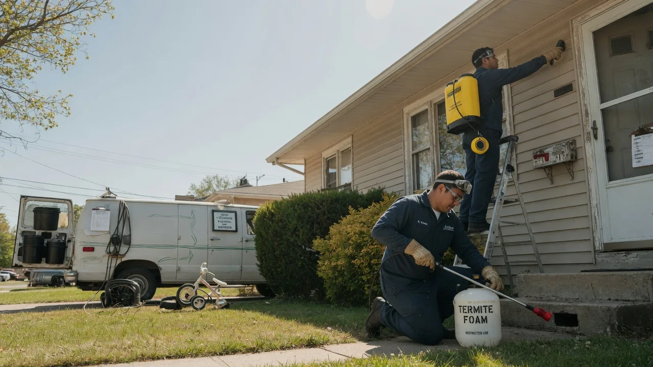 Pest Control in South Dennis, MA near me